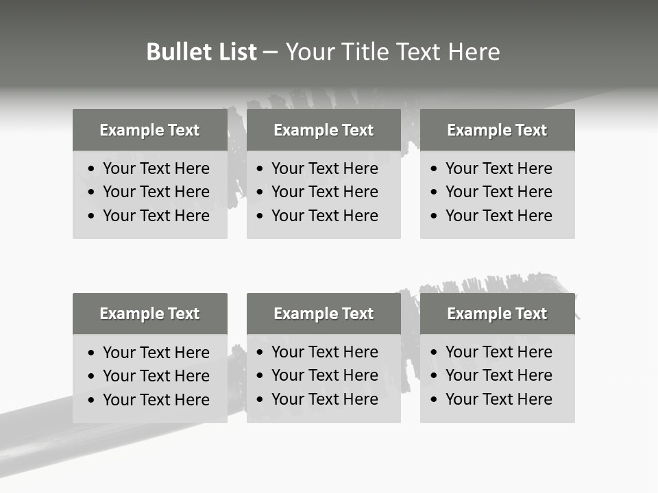 Products Tool Human PowerPoint Template