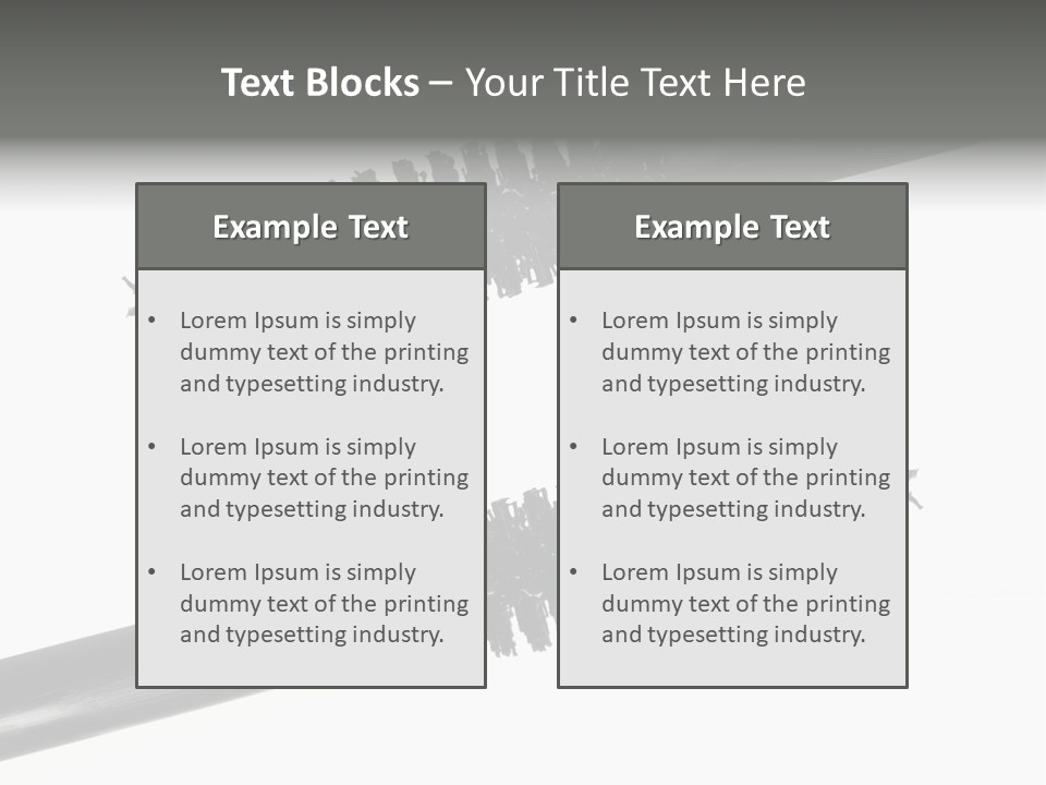 Products Tool Human PowerPoint Template