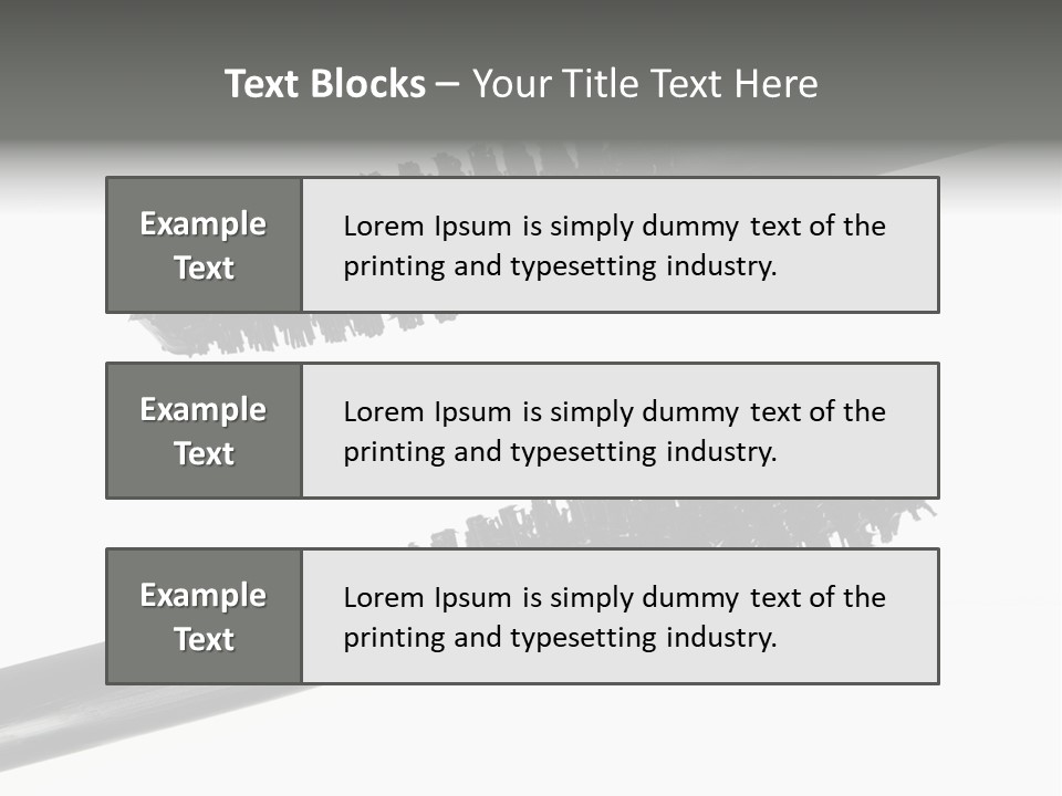 Products Tool Human PowerPoint Template