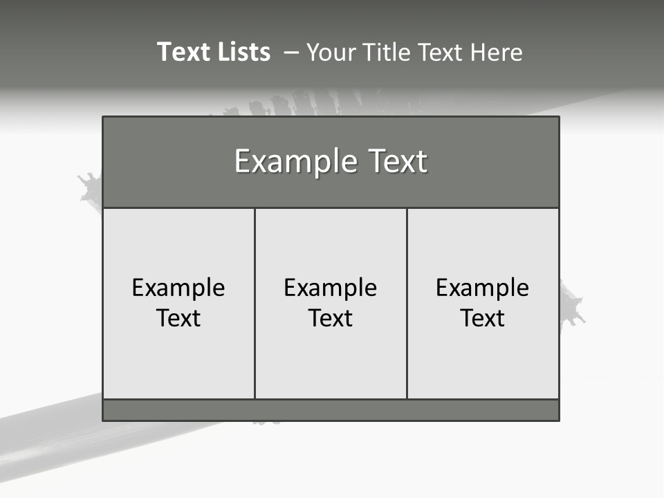Products Tool Human PowerPoint Template
