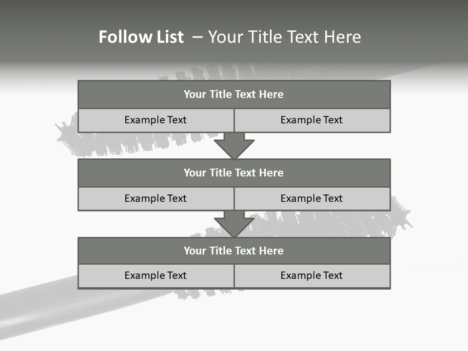 Products Tool Human PowerPoint Template