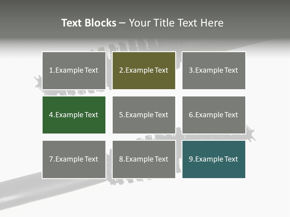 Products Tool Human PowerPoint Template