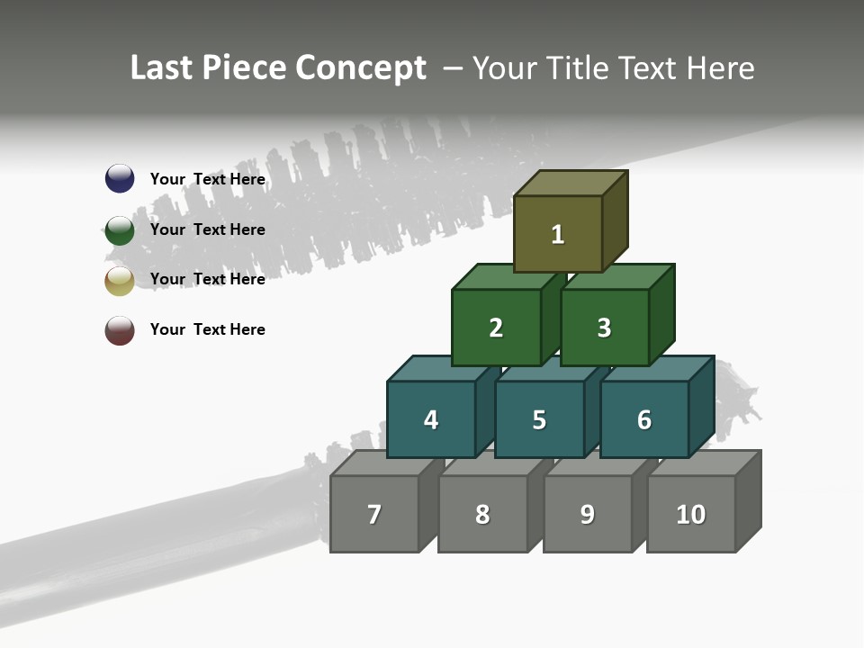 Products Tool Human PowerPoint Template