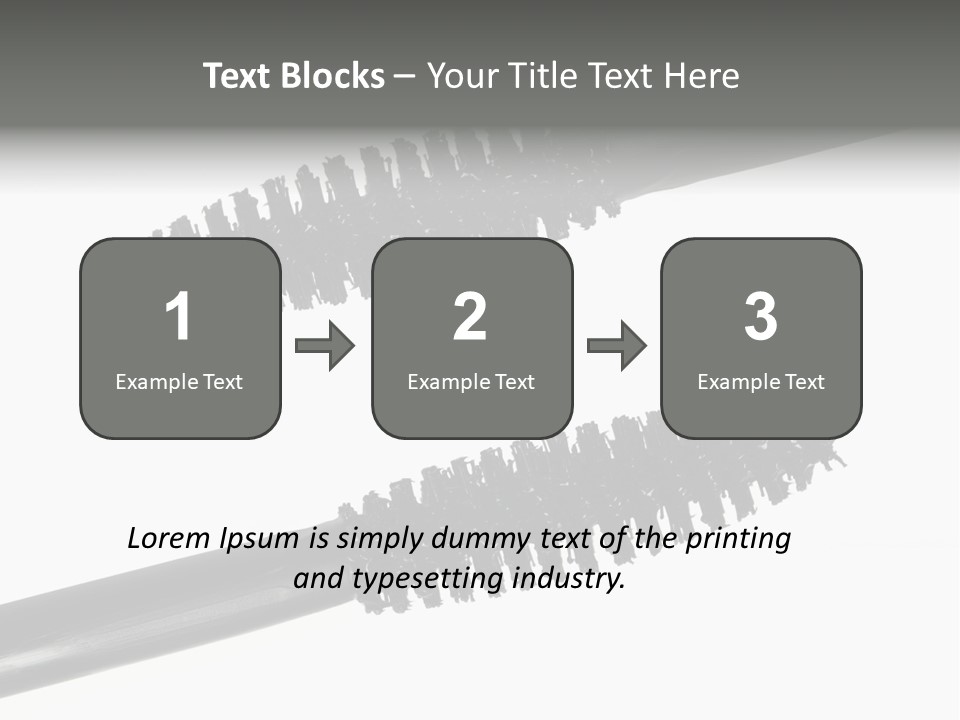 Products Tool Human PowerPoint Template