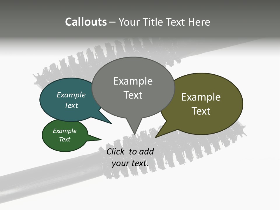 Products Tool Human PowerPoint Template
