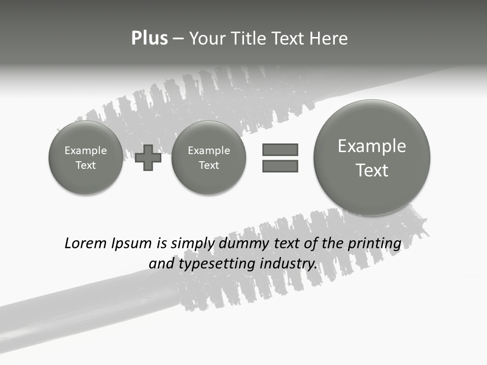 Products Tool Human PowerPoint Template