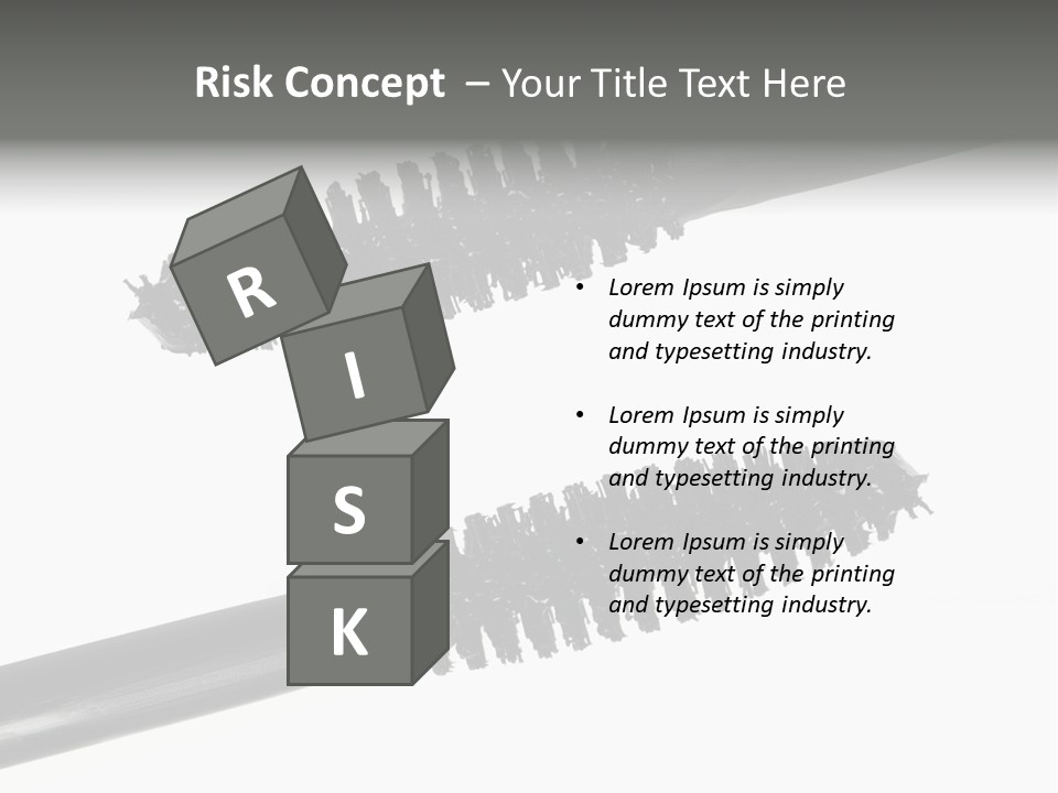 Products Tool Human PowerPoint Template