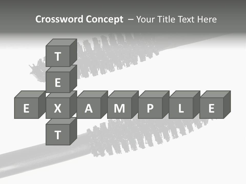 Products Tool Human PowerPoint Template