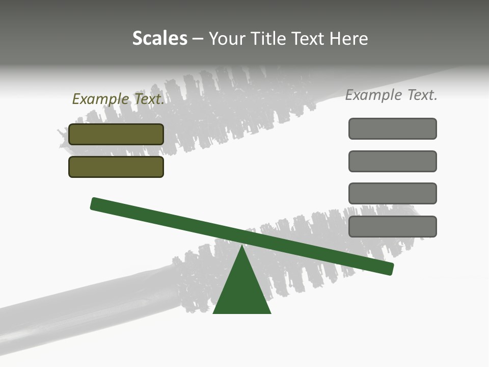 Products Tool Human PowerPoint Template