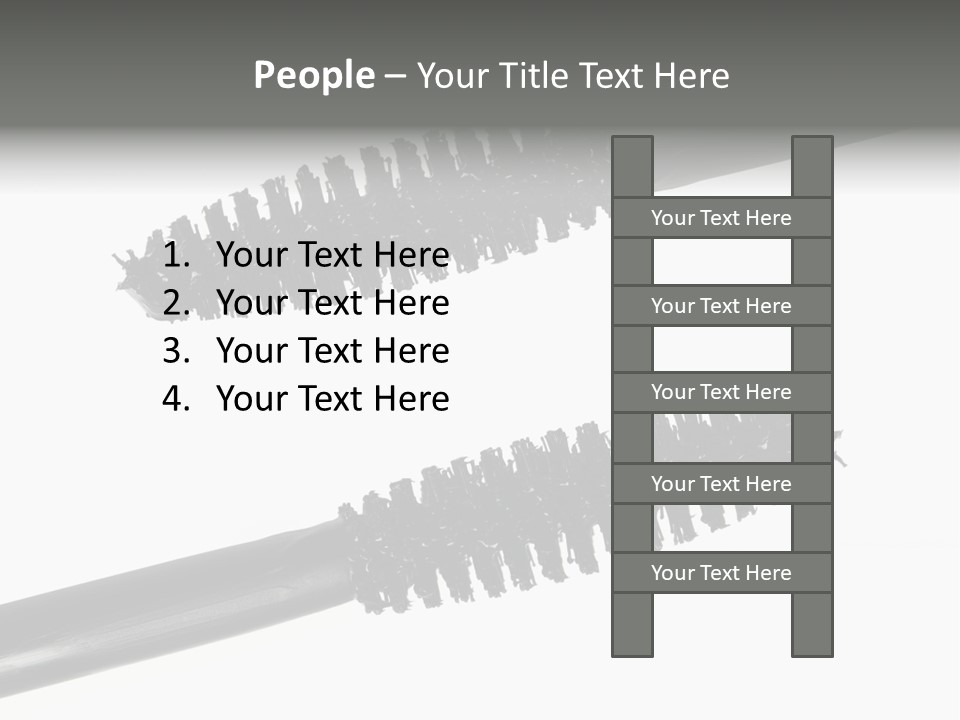 Products Tool Human PowerPoint Template