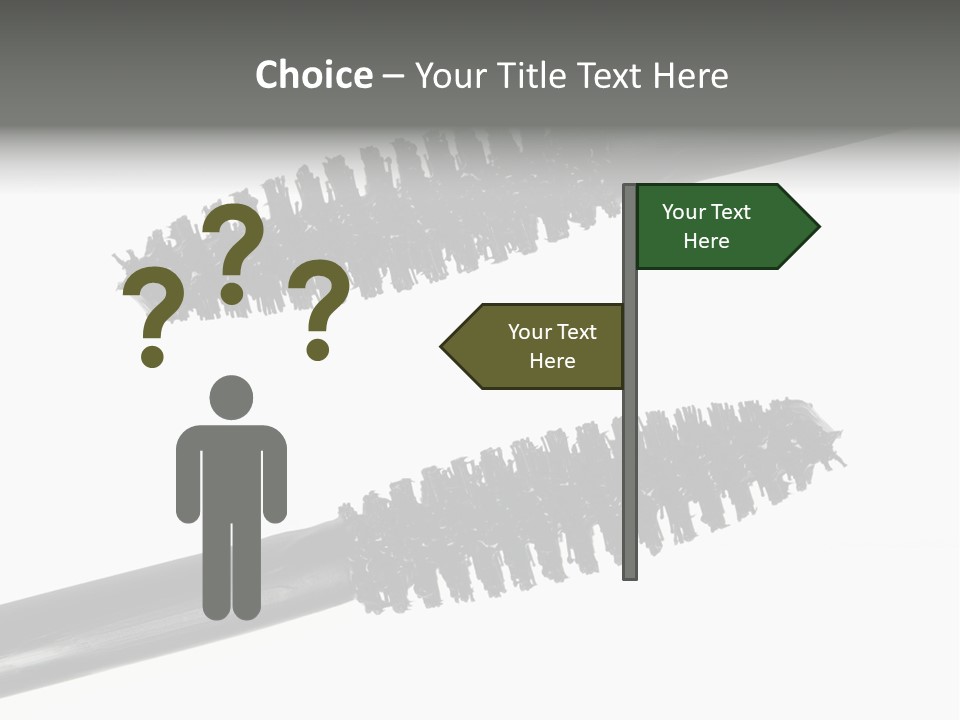 Products Tool Human PowerPoint Template