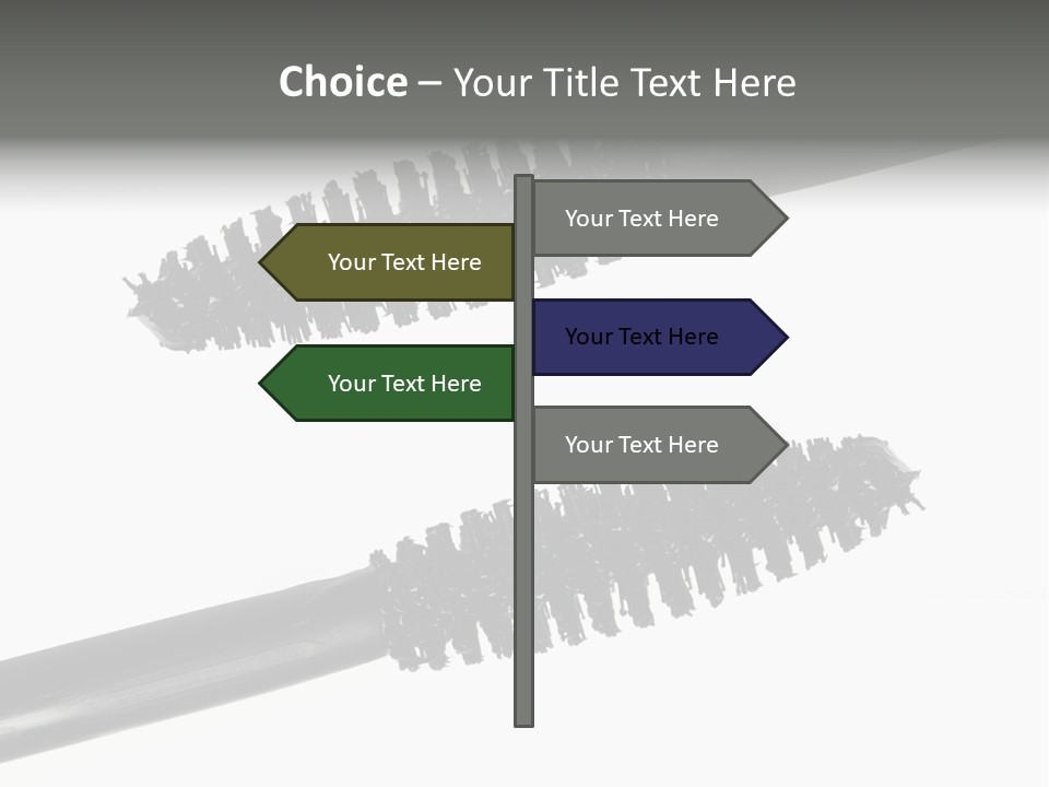Products Tool Human PowerPoint Template