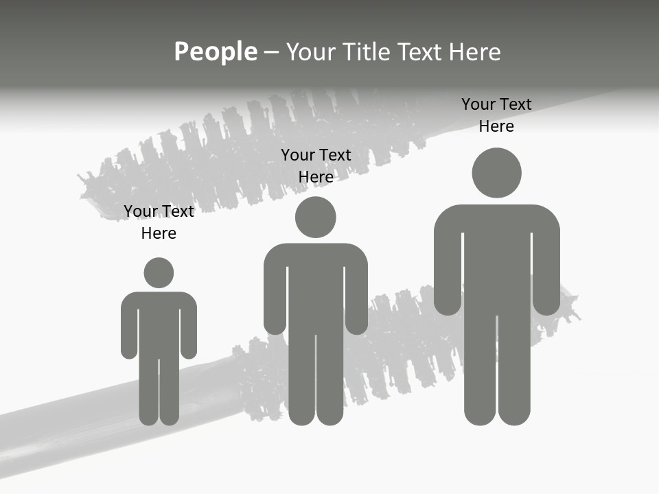 Products Tool Human PowerPoint Template