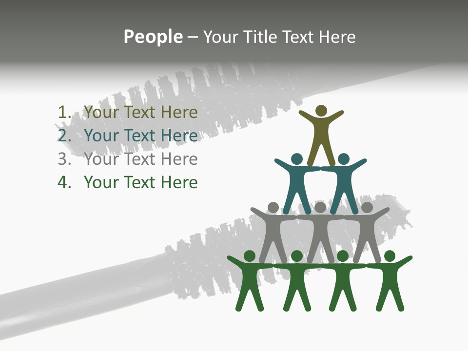 Products Tool Human PowerPoint Template