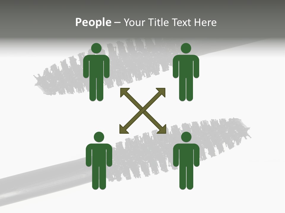 Products Tool Human PowerPoint Template