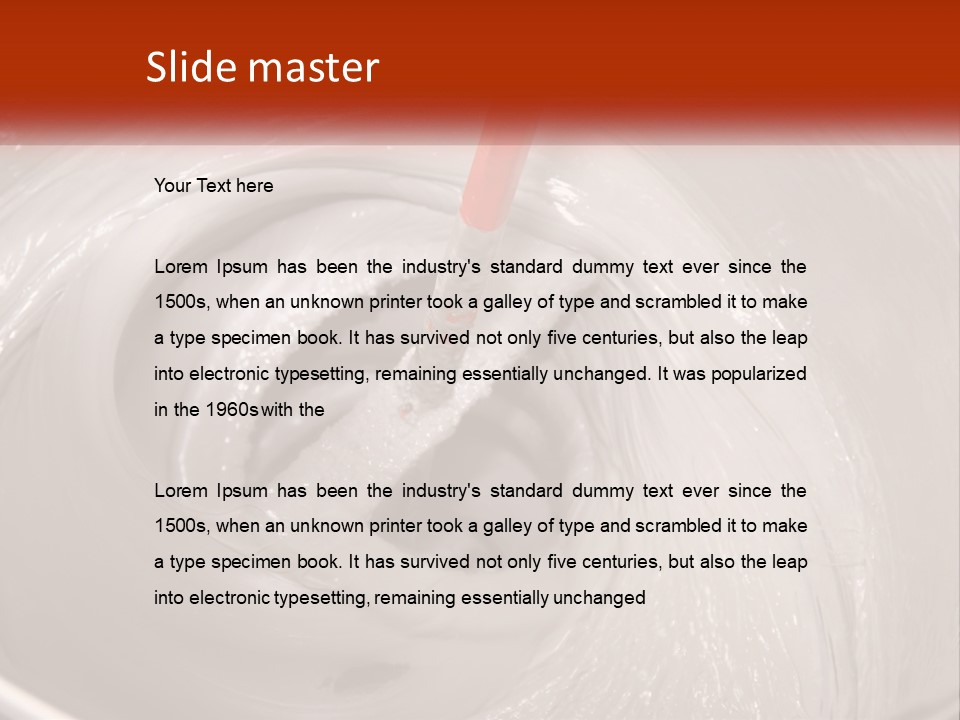 Industry Floor Rosin PowerPoint Template