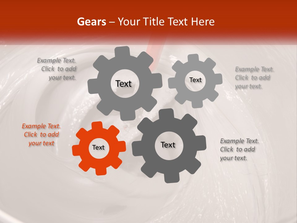 Industry Floor Rosin PowerPoint Template