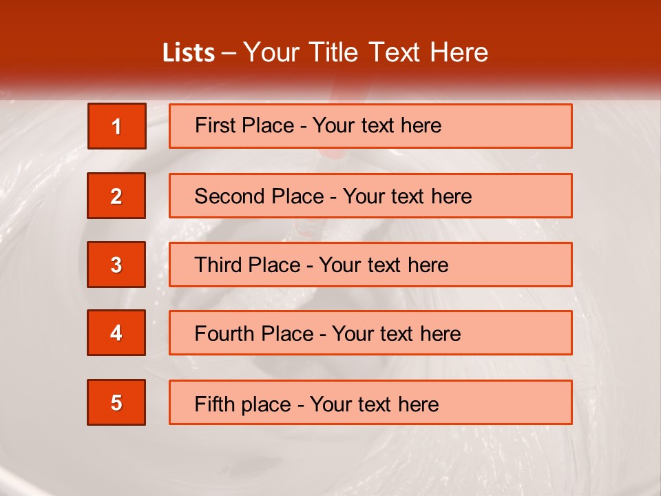 Industry Floor Rosin PowerPoint Template