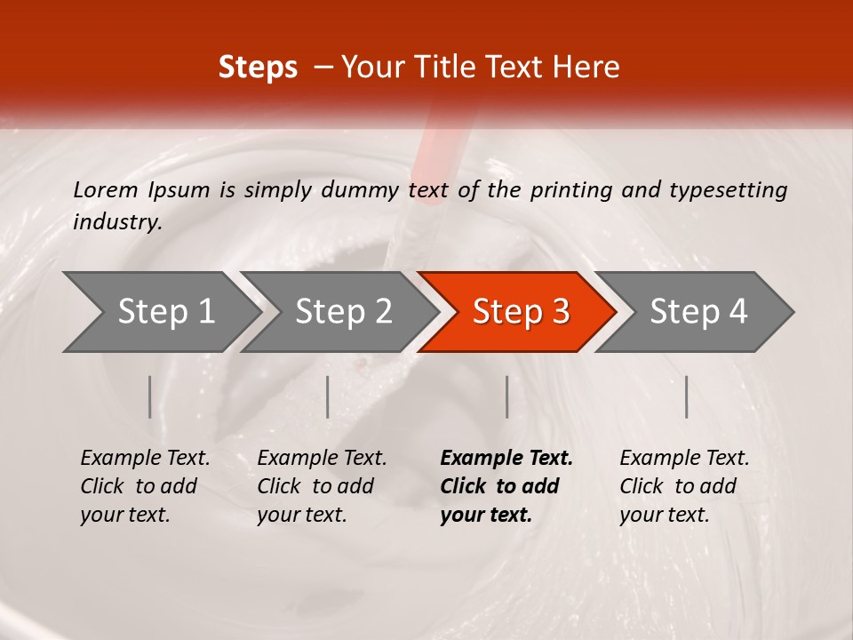 Industry Floor Rosin PowerPoint Template