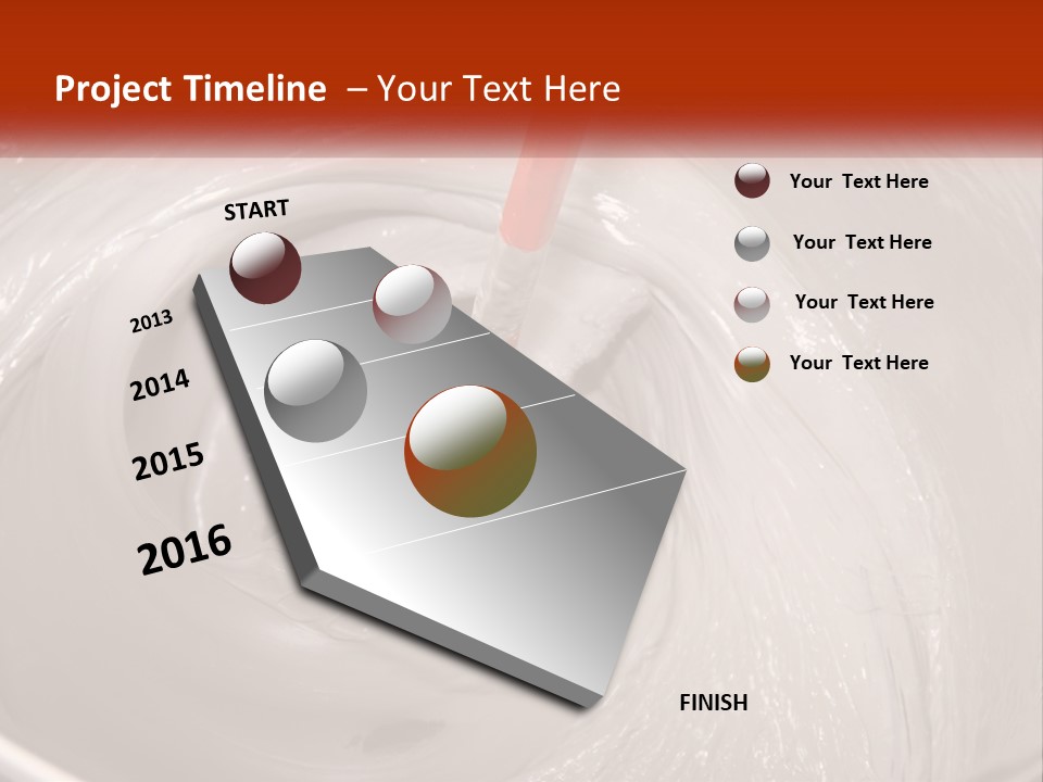 Industry Floor Rosin PowerPoint Template