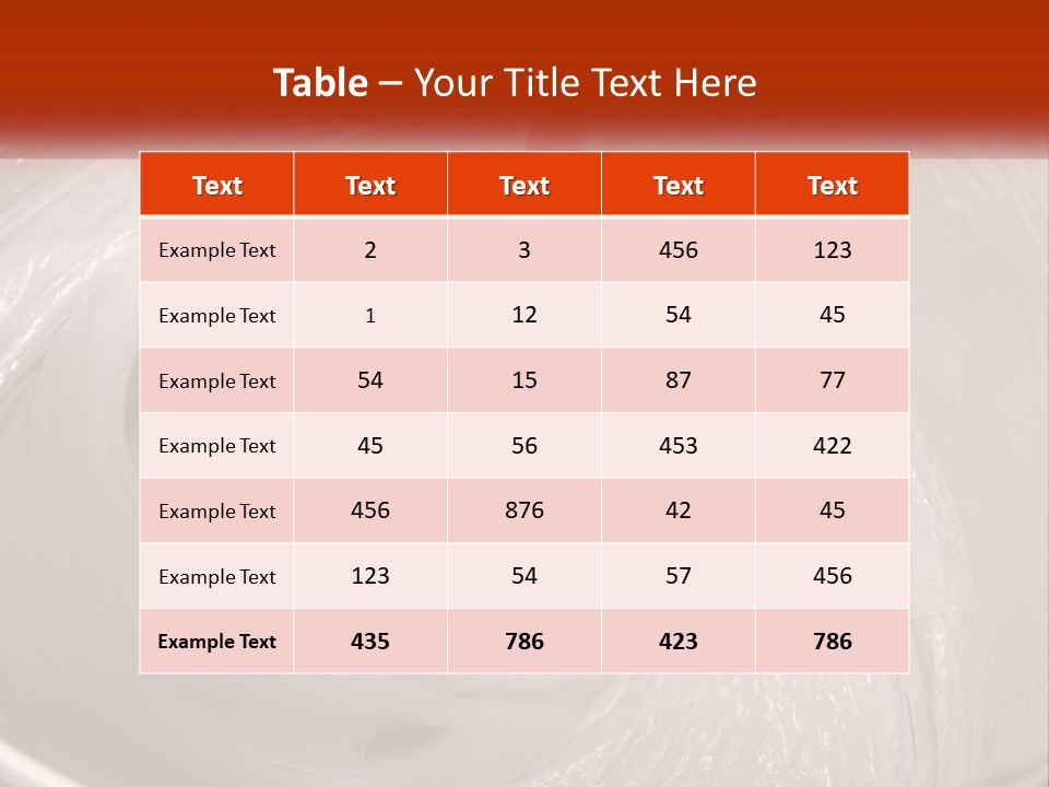 Industry Floor Rosin PowerPoint Template
