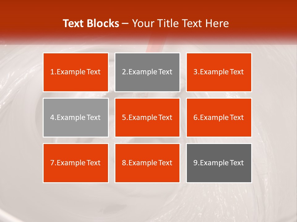 Industry Floor Rosin PowerPoint Template