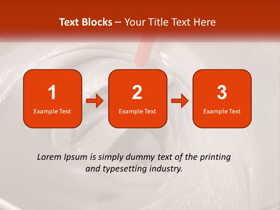 Industry Floor Rosin PowerPoint Template