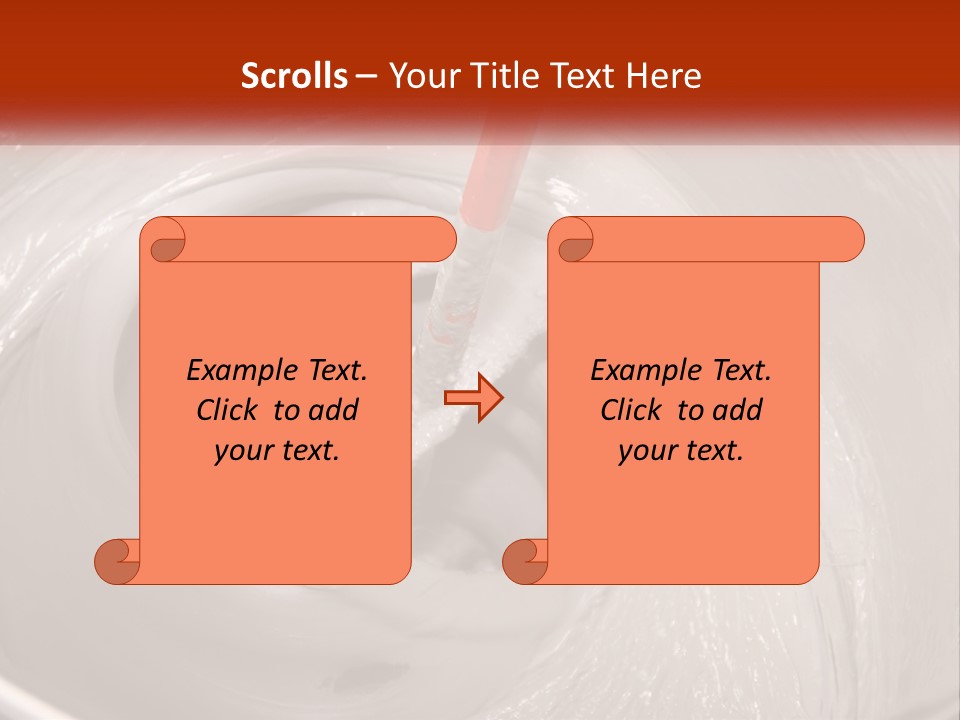 Industry Floor Rosin PowerPoint Template