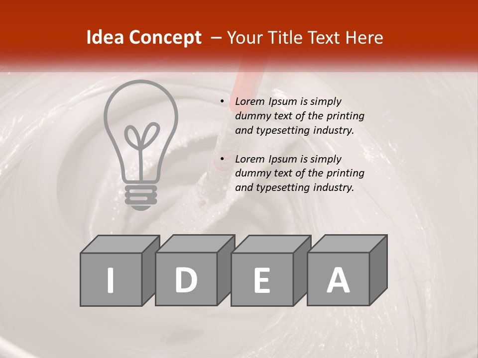 Industry Floor Rosin PowerPoint Template