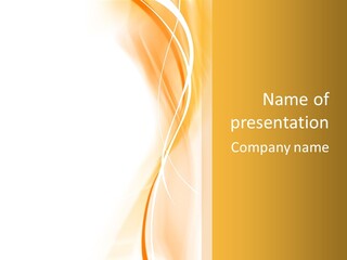 Background Color Style PowerPoint Template