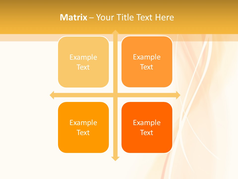 Background Color Style PowerPoint Template