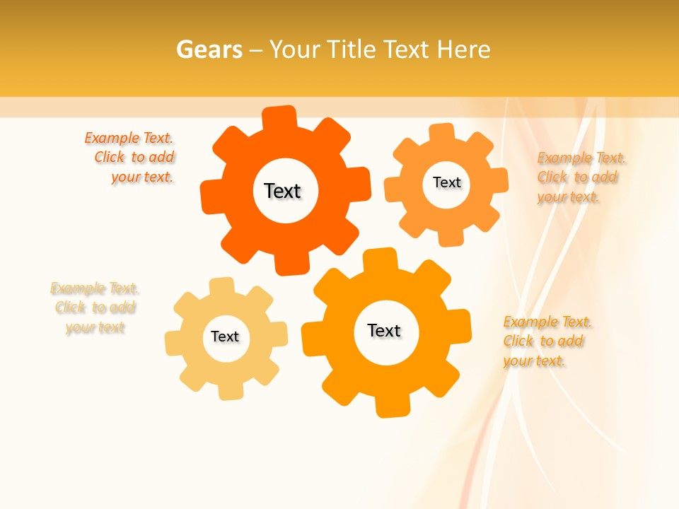 Background Color Style PowerPoint Template
