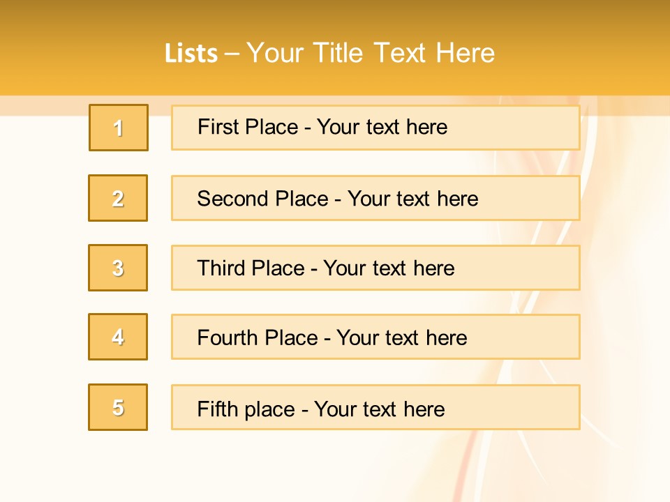 Background Color Style PowerPoint Template