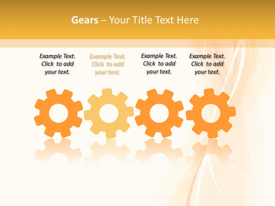 Background Color Style PowerPoint Template