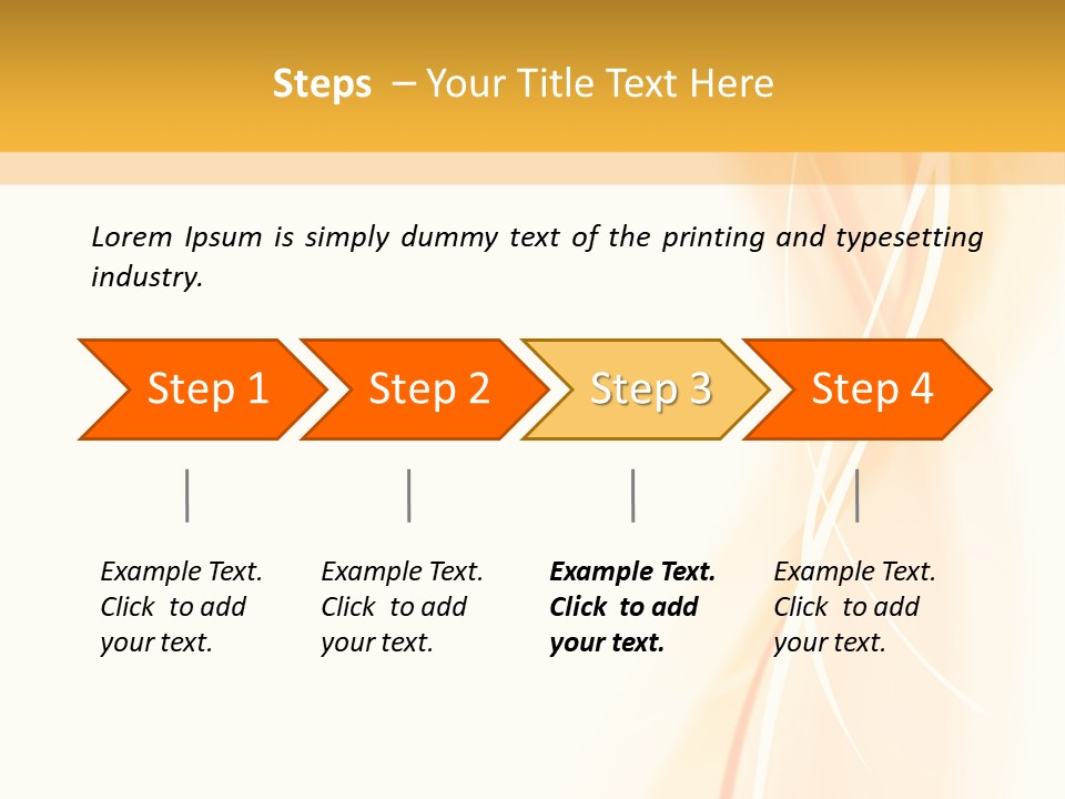 Background Color Style PowerPoint Template