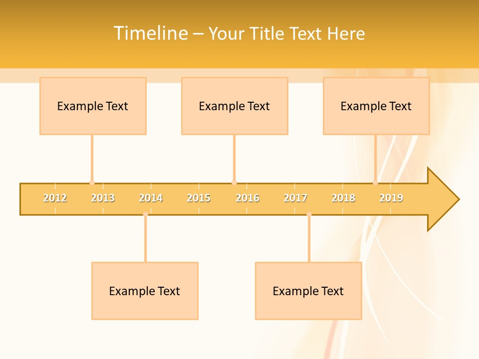 Background Color Style PowerPoint Template