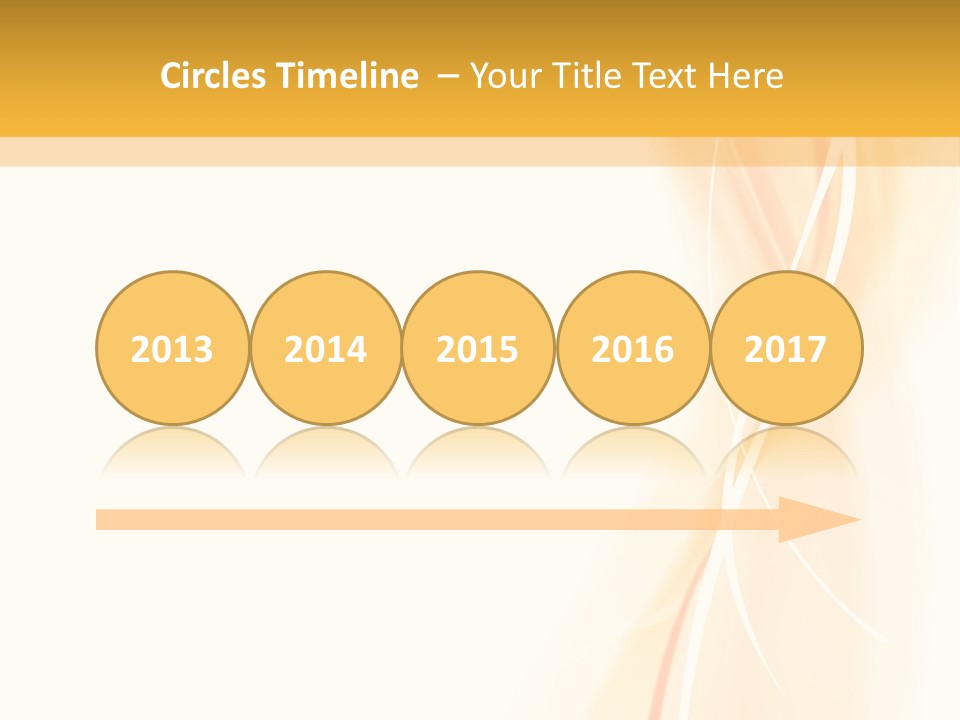 Background Color Style PowerPoint Template