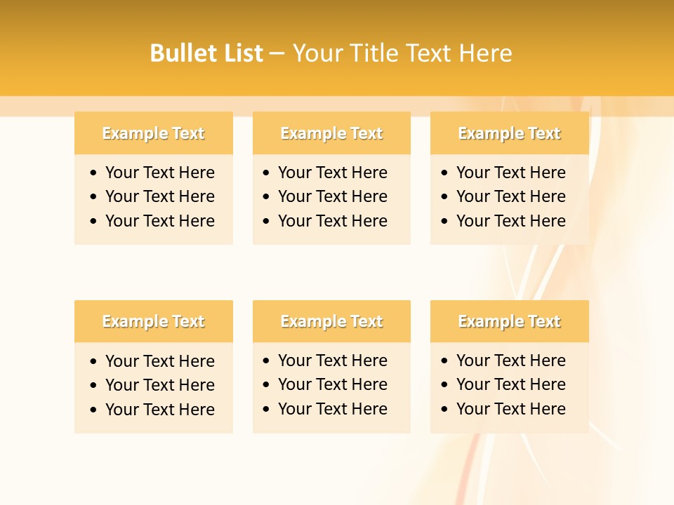 Background Color Style PowerPoint Template