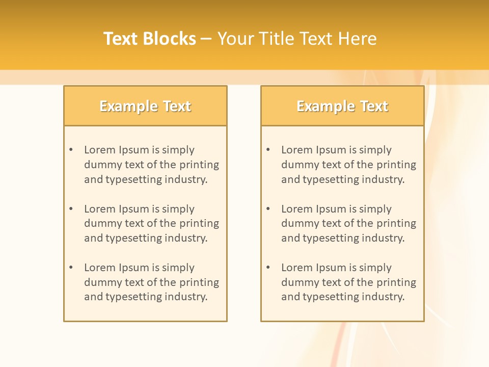 Background Color Style PowerPoint Template