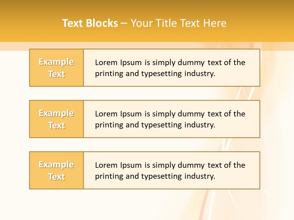 Background Color Style PowerPoint Template