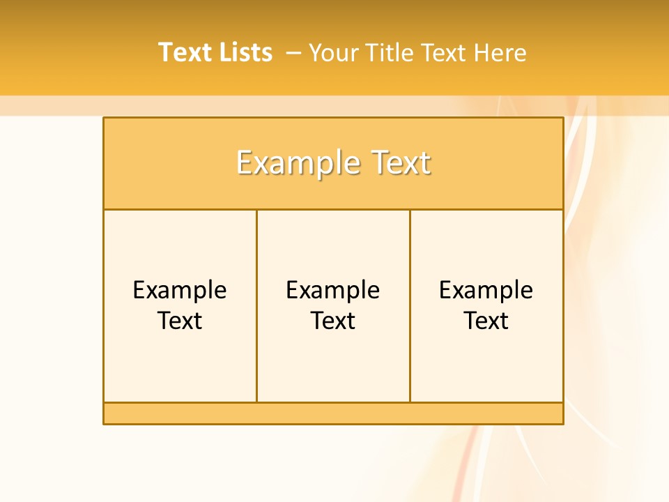 Background Color Style PowerPoint Template