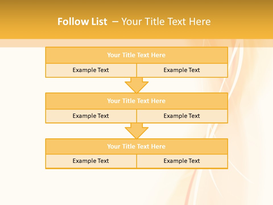 Background Color Style PowerPoint Template
