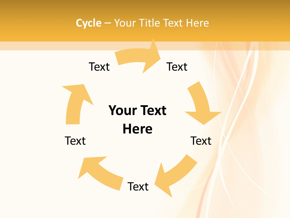 Background Color Style PowerPoint Template