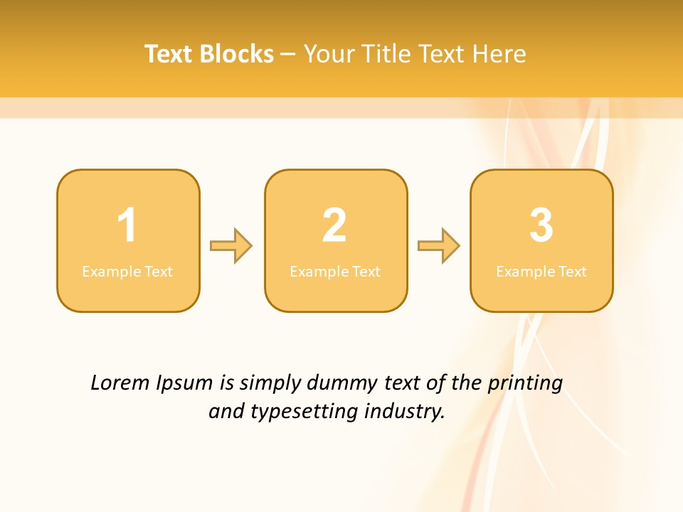 Background Color Style PowerPoint Template