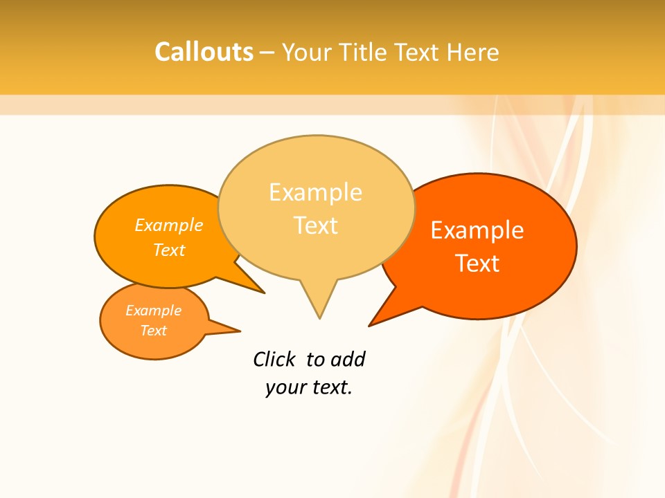 Background Color Style PowerPoint Template