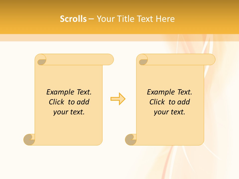 Background Color Style PowerPoint Template