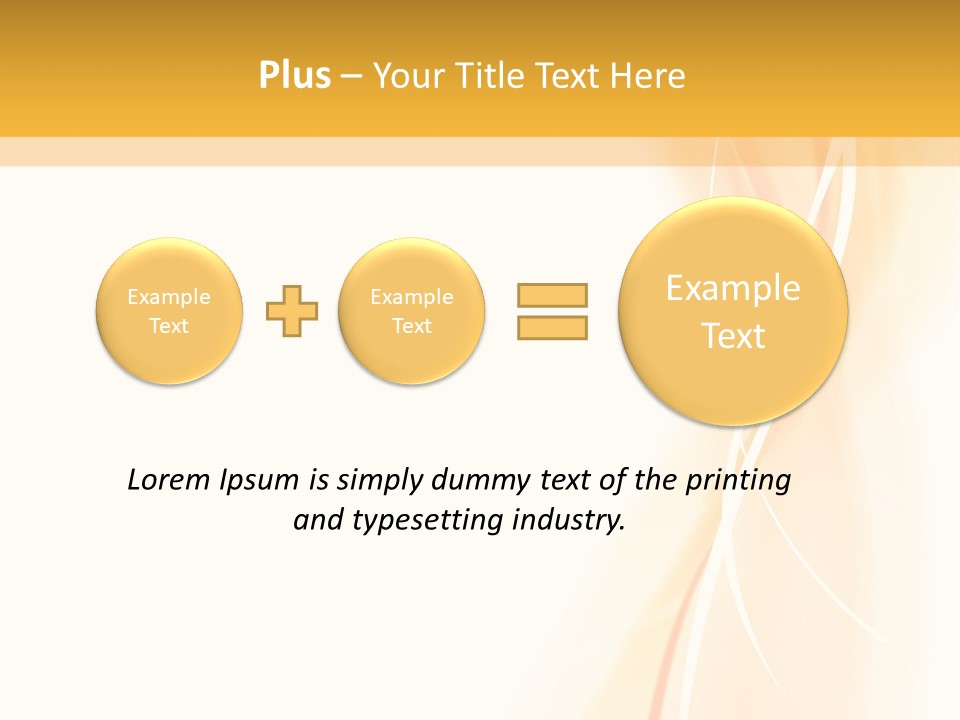 Background Color Style PowerPoint Template