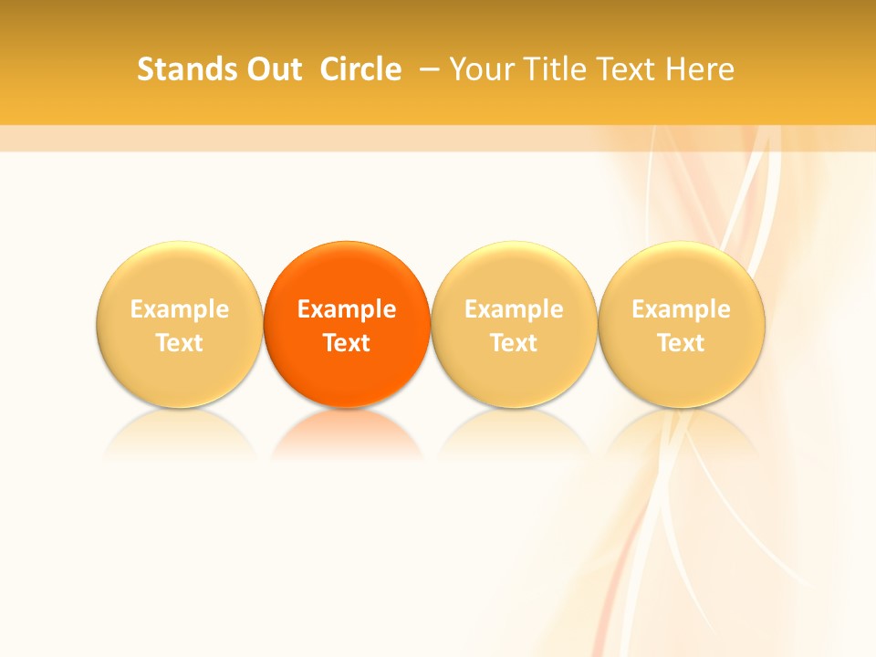 Background Color Style PowerPoint Template