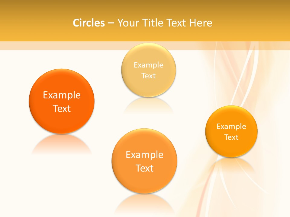 Background Color Style PowerPoint Template