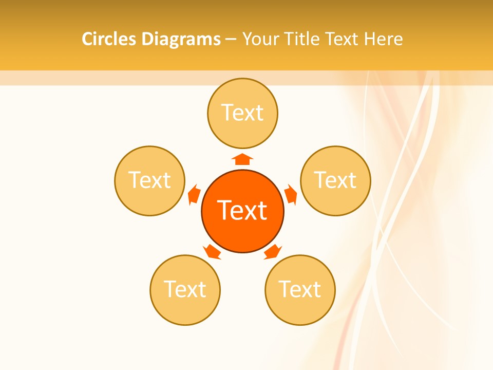 Background Color Style PowerPoint Template